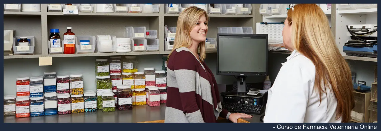 Curso de Farmacia Veterinaria Online - Farmacéutico Veterinario