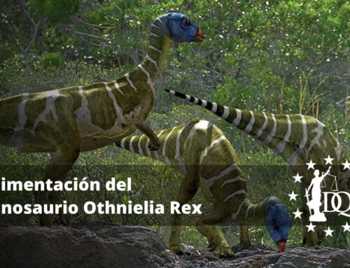 Alimentación del Dinosaurio Othnielia Rex